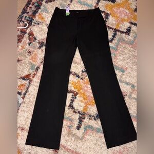 Ann Taylor Black Curvy Fit Pants